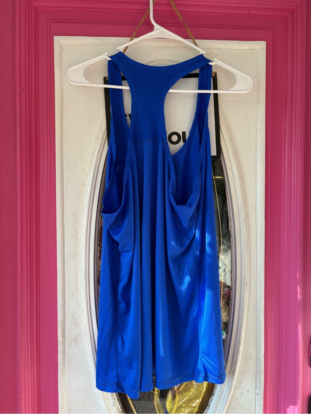 Xersion Royal Blue Women's Athletic Tank - Picture 5 of 5